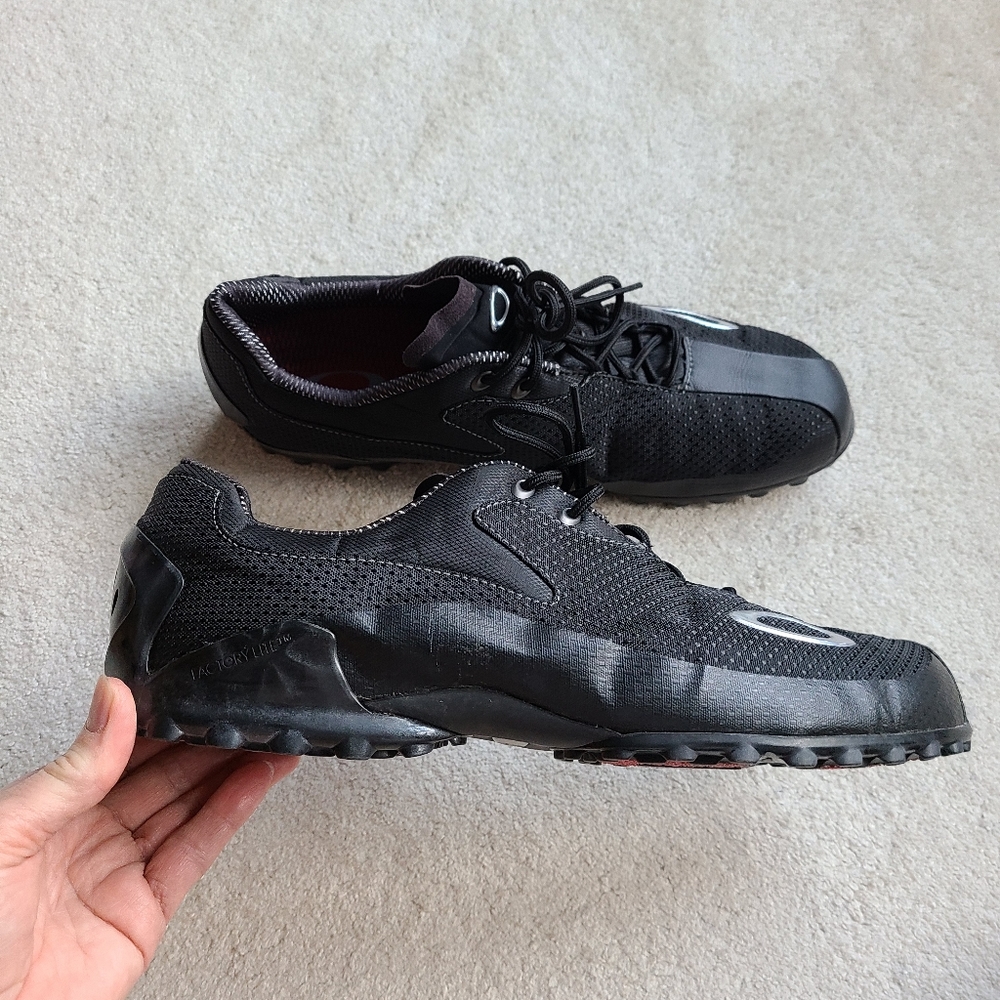 Oakley Cipher Men's Golf Shoes Size 12 Black